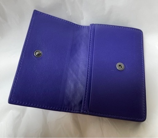 新品同様❗️【直営店購入】BOTTEGA VENETA ボッテガ・ヴェネタ 本物正規品 カードケース 名刺ケース レザー 名刺入れ 