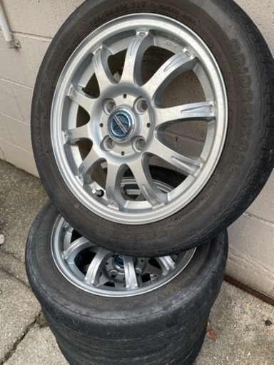 Weds sports 14インチホイール 軽四サイズ