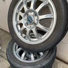 Weds sports 14インチホイール 軽四サイズ
