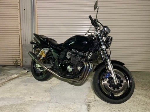 xjr400r XJR400R rh02j カスタムベース