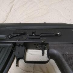 CYMA AKMN リアルウッド CM048M　電動ガン ジャンクの画像
