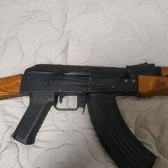 CYMA AKMN リアルウッド CM048M　電動ガン ジャンクの画像