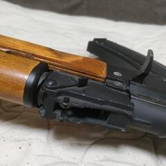 CYMA AKMN リアルウッド CM048M　電動ガン ジャンクの画像