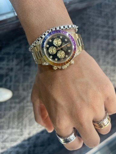 ロレックスなどを高価買取