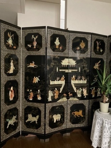 25年前に香港旅の時に　開発まだの深圳美術館で高値で購入