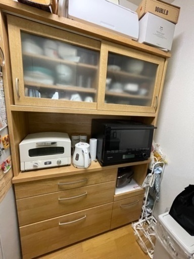 ニトリ食器棚
