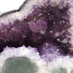 13.1㎏　H25㎝　アメジストドーム　クラスター　紫水晶　パワーストーンの画像