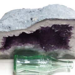 13.1㎏　H25㎝　アメジストドーム　クラスター　紫水晶　パワーストーンの画像
