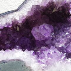 13.1㎏　H25㎝　アメジストドーム　クラスター　紫水晶　パワーストーンの画像