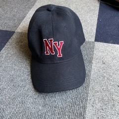 NY 帽子の画像