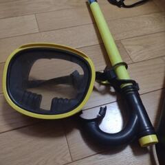 水中メガネセット
