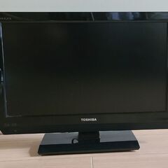 TOSHIBA19インチテレビ(お取引決定)の画像