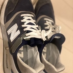 【ジモティー限定】【27.5cm】newbalance 997s ネイビー ニューバランスの画像
