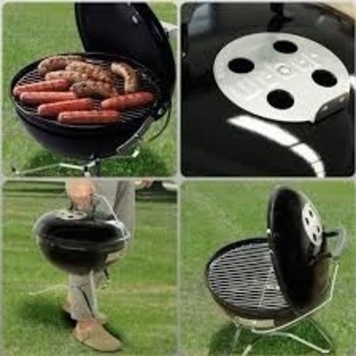 weber スモーキージョープレミアム　キャンプ　バーベキュー