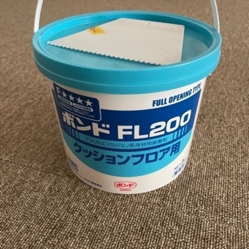 未使用品　クッションフロア用　ボンド