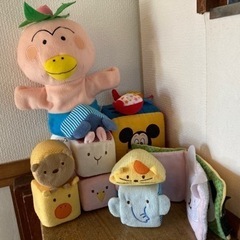 人形　ぬいぐるみの画像