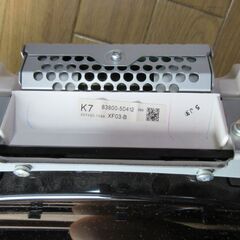 レクサスLS460前期 スピードメーター、44400㎞の画像