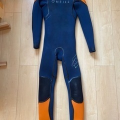 【決まりました】O’Neill ウェットスーツ中古　キッズサイズ10