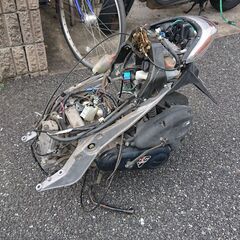 スマートディオAF56 エンジン　異音なし