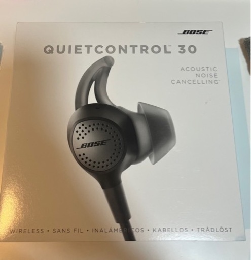 BOSE ノイズキャンセリング機能 イヤホン