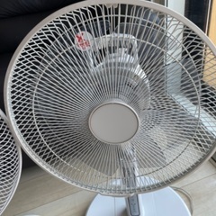 扇風機2台一括販売