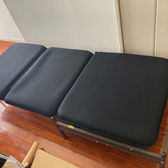 シングルベッド　折り畳みベッド　ソファーベッドの画像