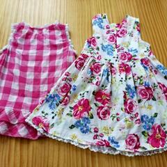 女の子　子供服　ワンピース　サイズ95の画像