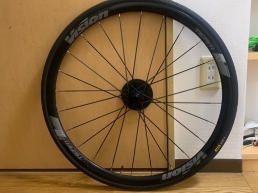 Vision team30 ディスク　ロードバイクホイールセット