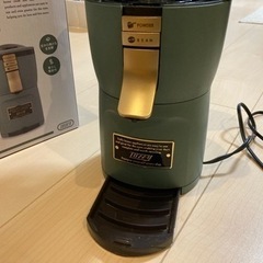 コーヒーメーカー toffy