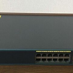 シスコ WS-C2960-24TT-L V11 スイッチ 初期化済み