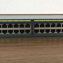 シスコ WS-C2960-24TT-L V11 スイッチ 初期化済みの画像