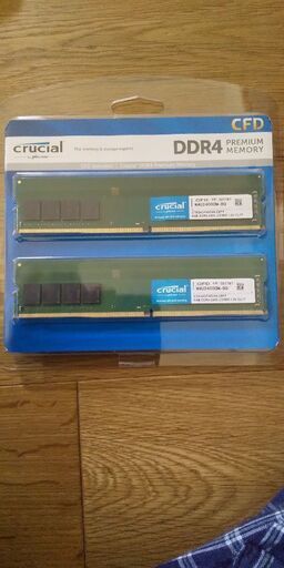 パソコンメモリー8G２枚セット