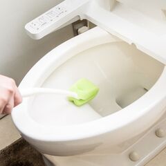 【ハウスクリーニング】おトイレをピカピカに！