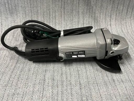 新品未使用HITACHI Hikoki ディスクグラインダ　PDH-100J (E) 