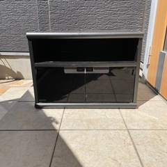 引取り限定 レトロなテレビボード 差し上げます