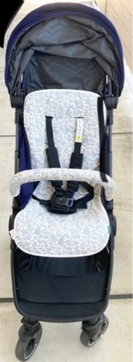 【お値下げ】8/9掲載終了•ベビーカー　アップリカ ナノスマートプラス Afternoon Tea 限定モデル