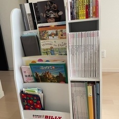 ★早い者勝ち　本棚　雑誌棚　（白）