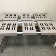 押し入れ整理棚2組セット (1)