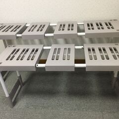 押し入れ整理棚2組セット (1)の画像