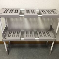 押し入れ整理棚2組セット (1)の画像