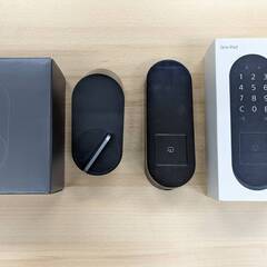 【スマートロック】Qrio Lock ＋ Qrio Pad