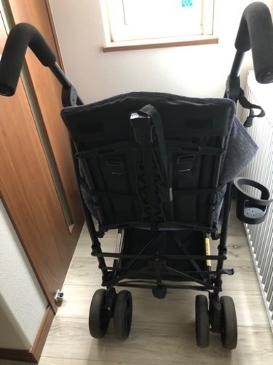 二人乗りベビーカー縦型美品 DUOシティ-HOP