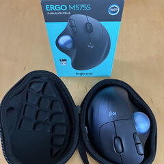 ロジクール ERGO M575S ワイヤレス トラックボール(専...
