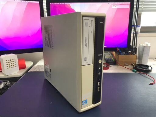 デスクトップパソコン NEC / Mate J ML-G Core i3 4GB SSD 240GB
