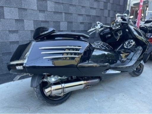 オールブラックカラーカスタム‼︎ 【YAMAHA マグザム】スピーカー２発付き‼︎