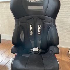 レカロ　チャイルドシート　ブラック