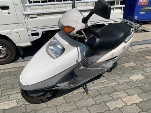 値下げスペイシー125 訳あり車 大阪市内配送無料です