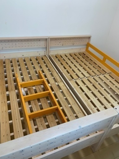 二段ベッド　ヒュッテ