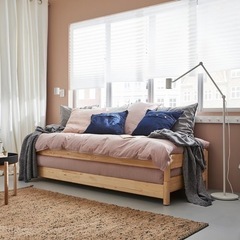 IKEA UTÅKER ウトーケル スタッキングベッド　マットレ...