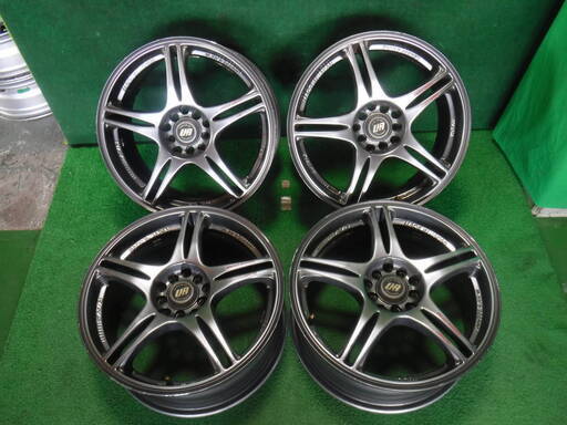 レイズ 17インチホイール プリウス ウィッシュ レガシィ インプレッサ フォレスター XV トヨタ86等